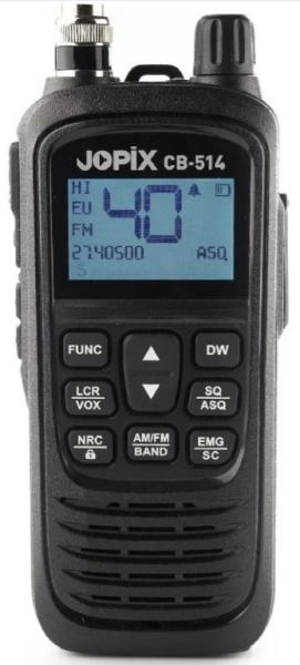 Jopix CB-514 CB-Handfunkgerät inkl Mobiladapter